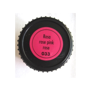 peinture Porcelaine Verre Rose 15ml