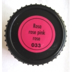 peinture Porcelaine Verre Rose 15ml