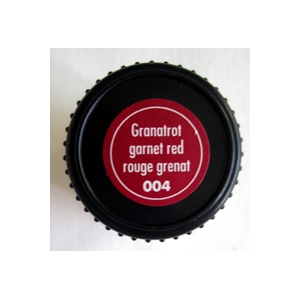 Peinture Porcelaine Verre rouge grenat 15ml