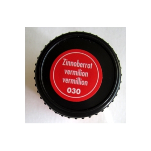 Peinture Porcelaine Verre vermillon 15ml