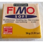 Pate Fimo jaune soleil