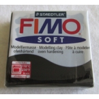 Pate FIMO Noir