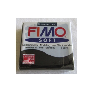 Pate FIMO Noir