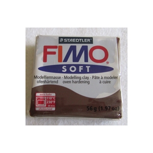 Pate FIMO Chocolat