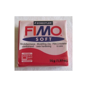 Pate FIMO Cerise