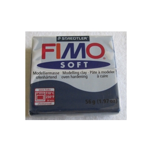 Pate FIMO Bleu Windsor