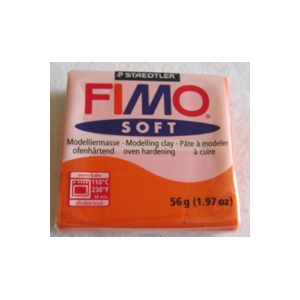 Pate FIMO Mandarine