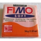 Pate FIMO Mandarine