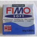 Pate FIMO Bleu brillant