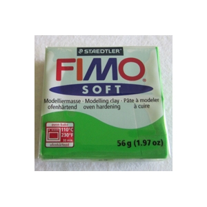 Pate FIMO Vert Pomme