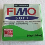 Pate FIMO Vert Pomme