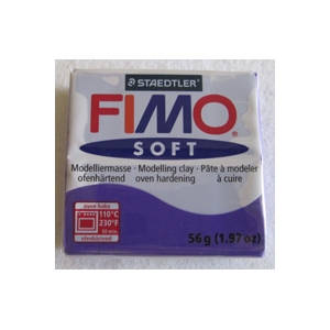 Pate FIMO Violet pourpre