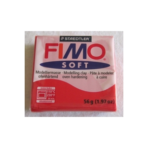Pate FIMO Rouge Indien
