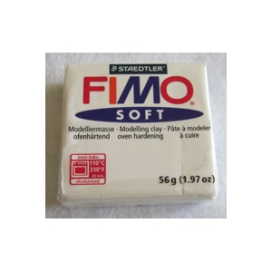 Pate FIMO Blanc