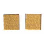 Mosaiques miroir or 10x10mm 60 tesselles