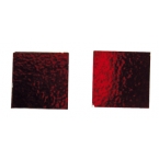 Mosaique Miroir rouge 10x10mm 60 tesselles