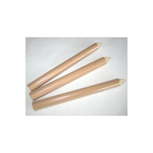 lot de 3 crayons en bois