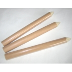 lot de 3 crayons en bois