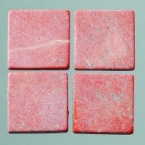 Mosaique romaine 10x10mm Rouge