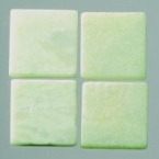 Mosaique romaine 10x10mm Vert Clair