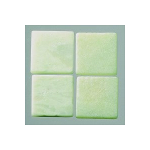 Mosaique romaine 10x10mm Vert Clair