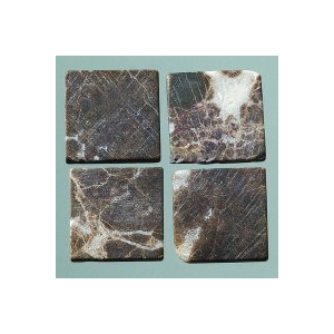 Mosaique romaine 10x10mm gris