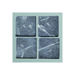 Mosaique romaine 10x10mm anthracite