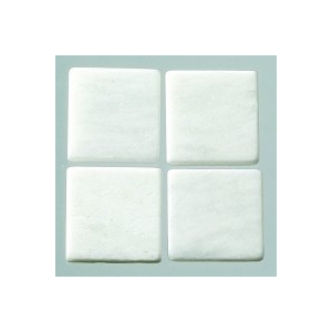 Mosaique romaine 10x10mm blanc