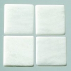 Mosaique romaine 10x10mm blanc