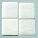 Mosaique romaine 10x10mm blanc