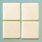 Mosaique romaine 20x20mm creme