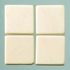 Mosaique romaine 20x20mm creme