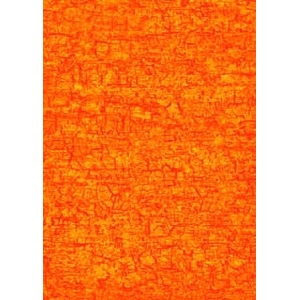 Décopatch Papel 297 Naranja Amarillo