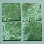 Mosaique romaine 20x20mm Vert fonce