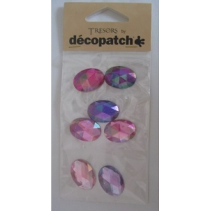 Cabochons Decopatch Precious Rose