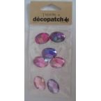 Cabochons Precious Rose