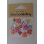 Cabochons Decopatch Papillons