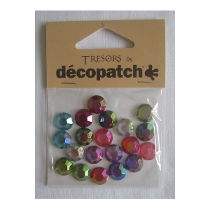 Cabochons Decopatch mini precious