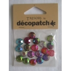 Cabochons Decopatch mini precious