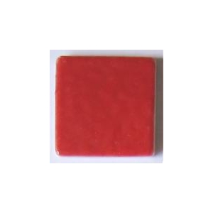 Tesselle Emaux de Briare rouge pivoine