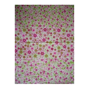 Feuille decopatch 571 Decopatch rose et vert