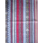 decopatch papel 575 gris rojo decopatch