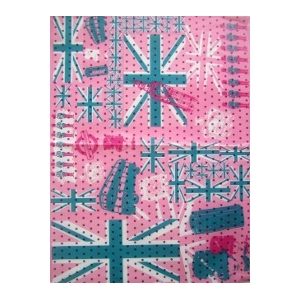 decopatch Carta 580 Decopatch Blu Rosa