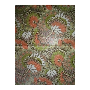 decopatch Carta 582 Beige Verde Arancione