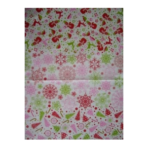 decopatch Papel 587 Verde rosa decopatch