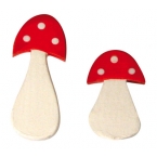 Deco noel champignon