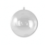 Boule transparente geante 12cm