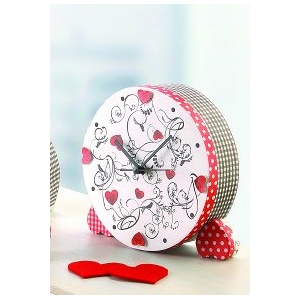 Creation horloge decopatch