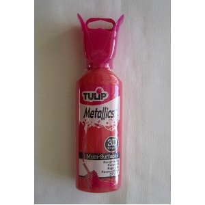 Tulip 3D metallics rouge rubis