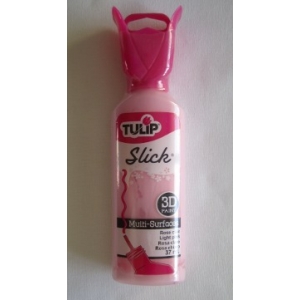 Tulip 3D slick rose clair